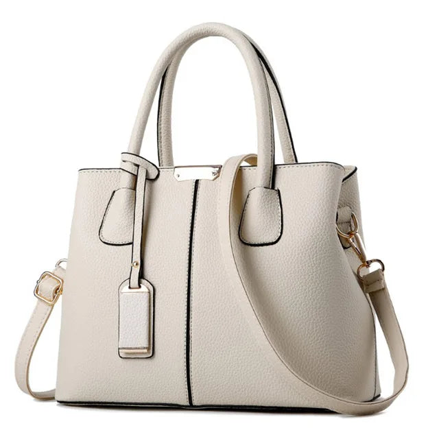 Leather Shoulder Handbag for Women