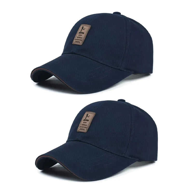 Men's Cotton Sports Sun Protection Baseball Cap