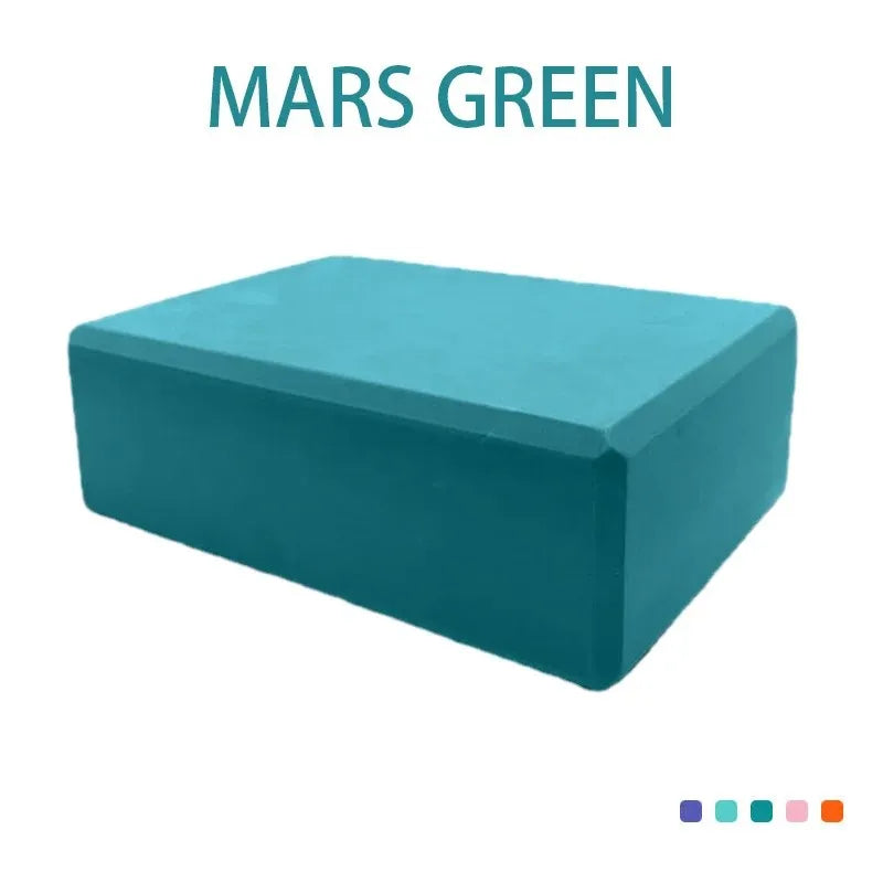 1 Piece High Density Non Slip Yoga Foam Block