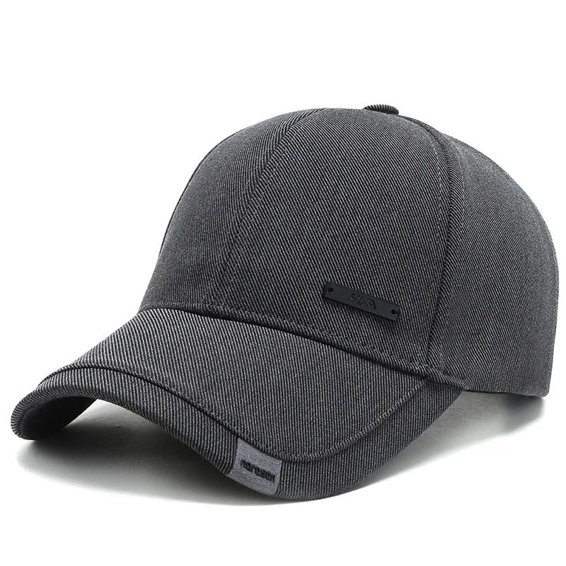 Unisex Hua Label Adjustable Baseball Cap