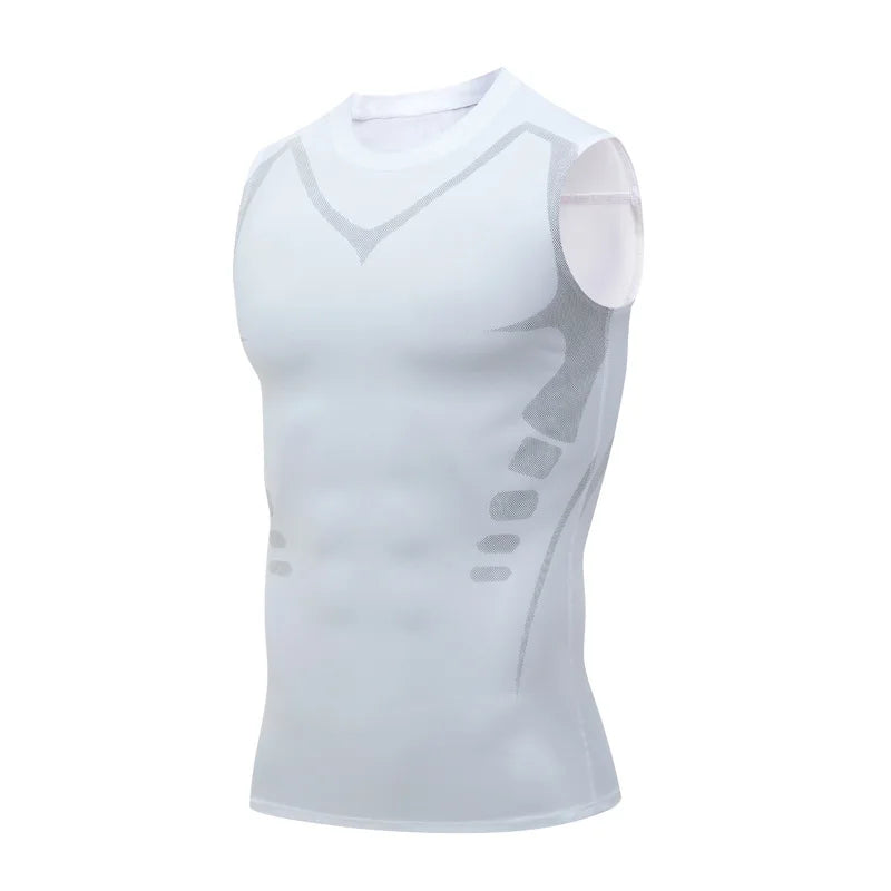 Men's Quick Dry Compression Workout Tank Top