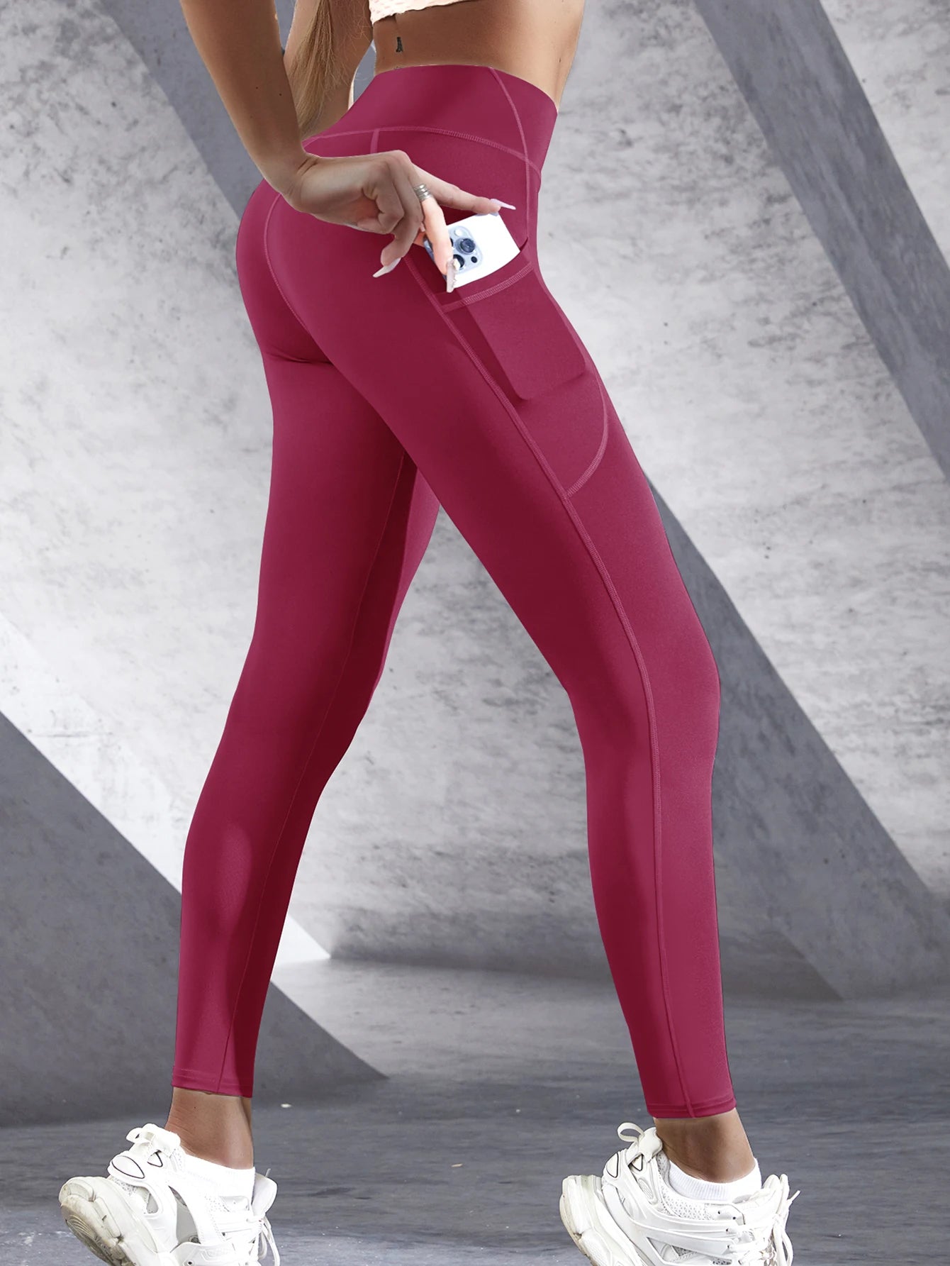 Women's High Waist Pocket Yoga Leggings
