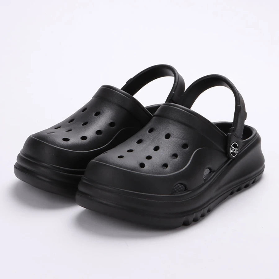 Women’s Chunky Platform EVA Clogs Thick Sole Non Slip Summer Shoes