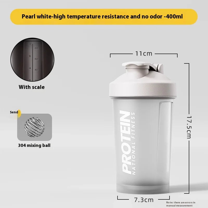 Gianxi Protein Shaker and Mixing Cup
