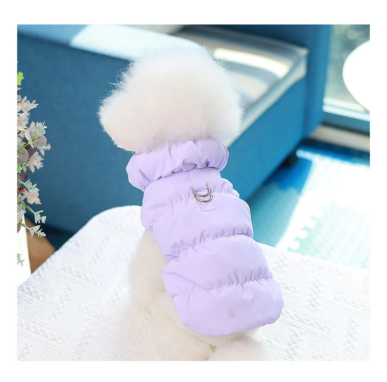 Warm Thick Winter Jacket for Dogs & Cats Pet Clothing