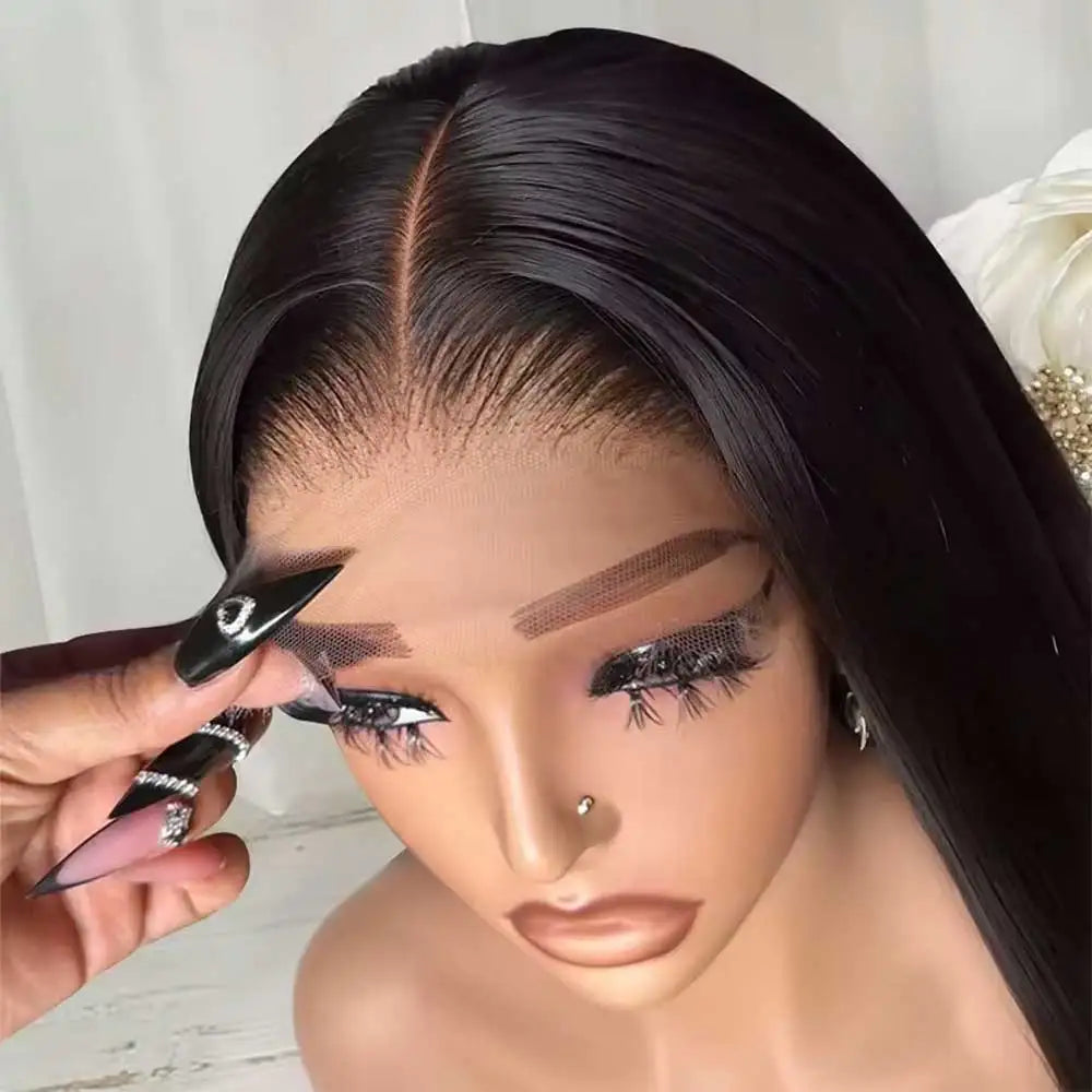 613 Blonde Bone Straight 13x4 13x6 HD Lace Human Hair Wig