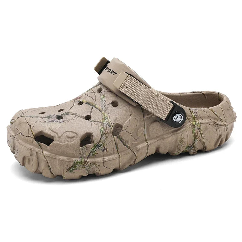 Men's Outdoor Platform Garden Clogs