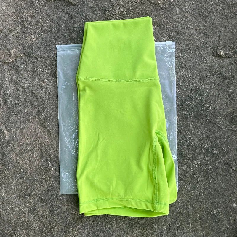 Women's High Waist Tummy Control Biker Shorts