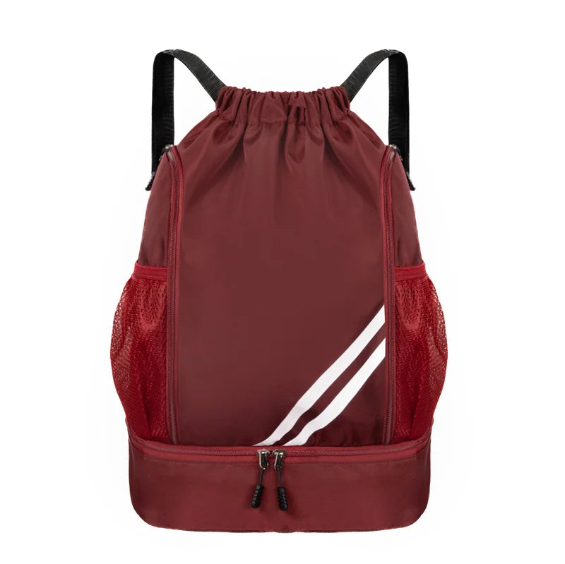 Women's Large Sports Gym Backpack with Shoe Compartment