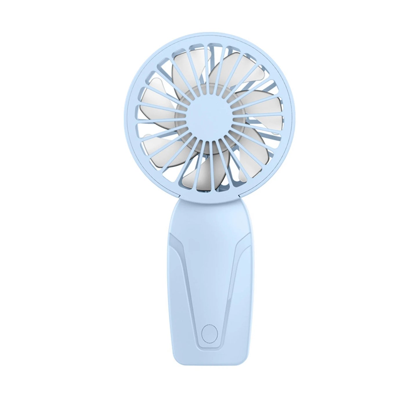 Portable USB Rechargeable Mini Handheld Fan Lightweight Pocket Fan