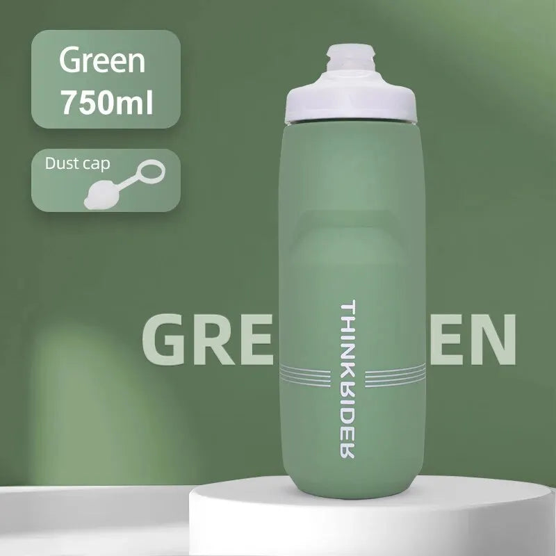 ThinkRider 620ml or 750ml Portable Cycling Water Bottle