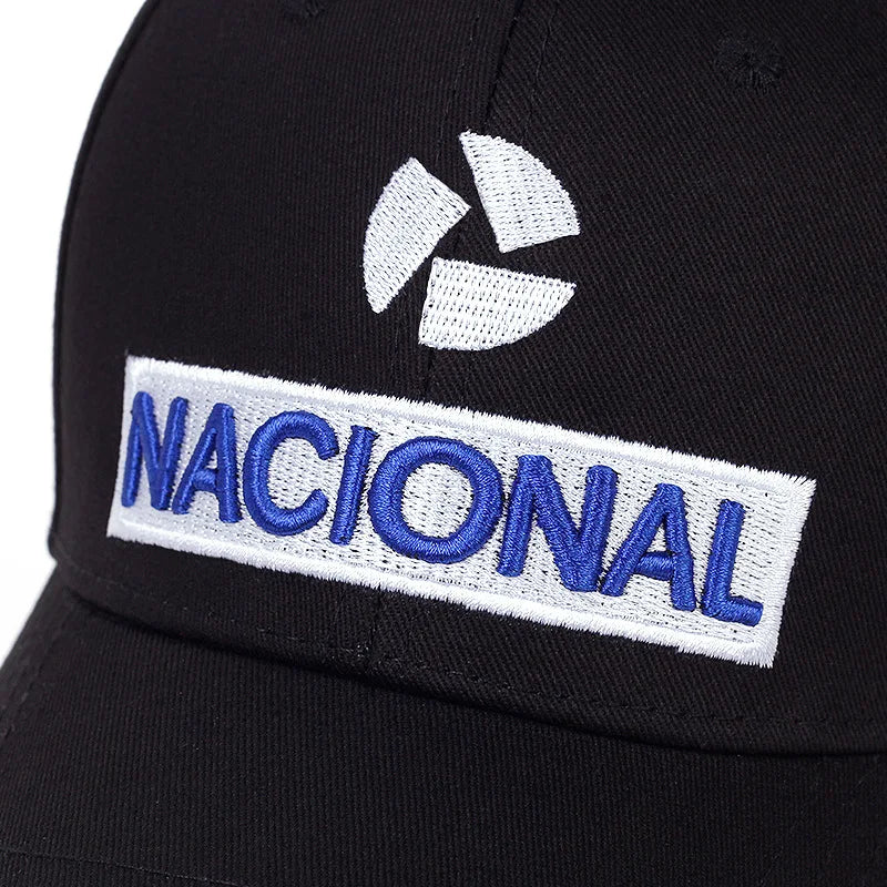 Ayrton Senna Racing Embroidered Baseball Cap for Outdoor Wear