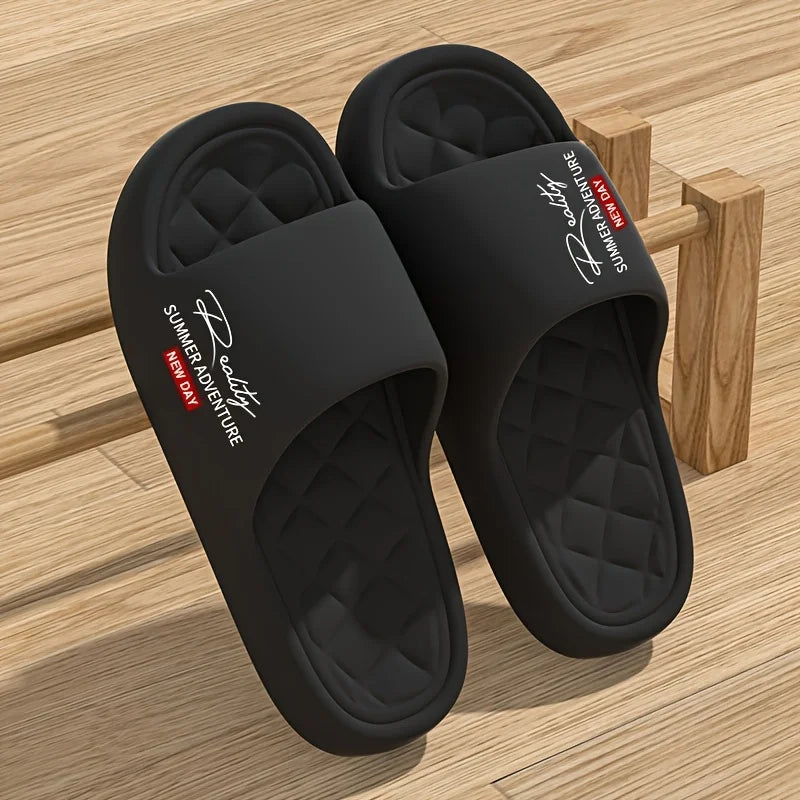 Lightweight EVA Summer Slippers for Men Indoor & Outdoor Use