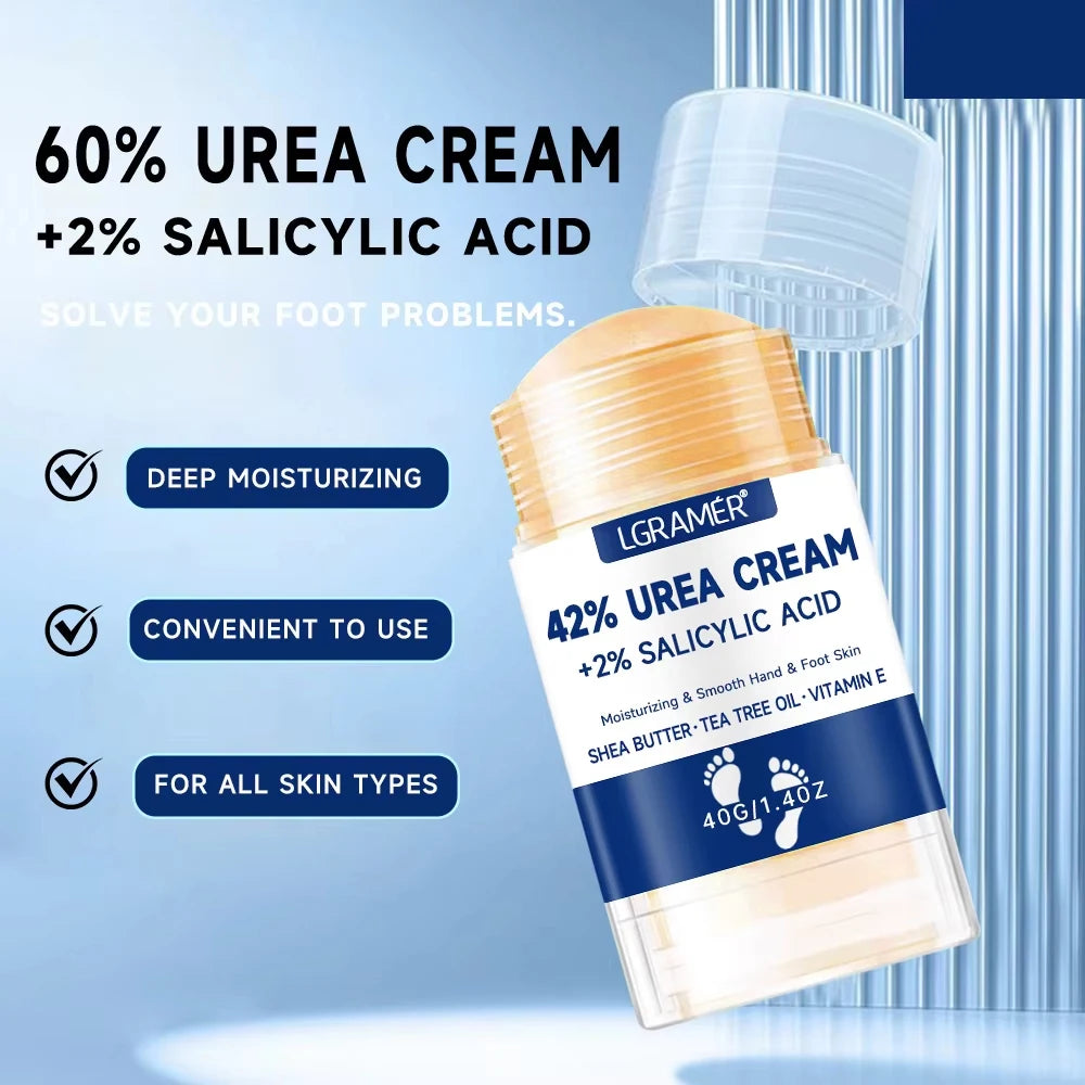 42% Urea Foot Cream with 2% Salicylic Acid