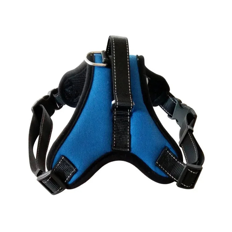 Adjustable Breathable Quick Release Dog Harness
