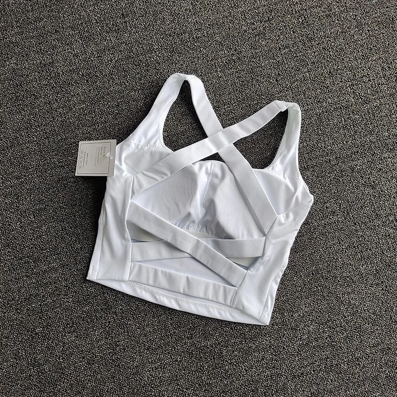 Women's Breathable Push Up Yoga Sports Bra