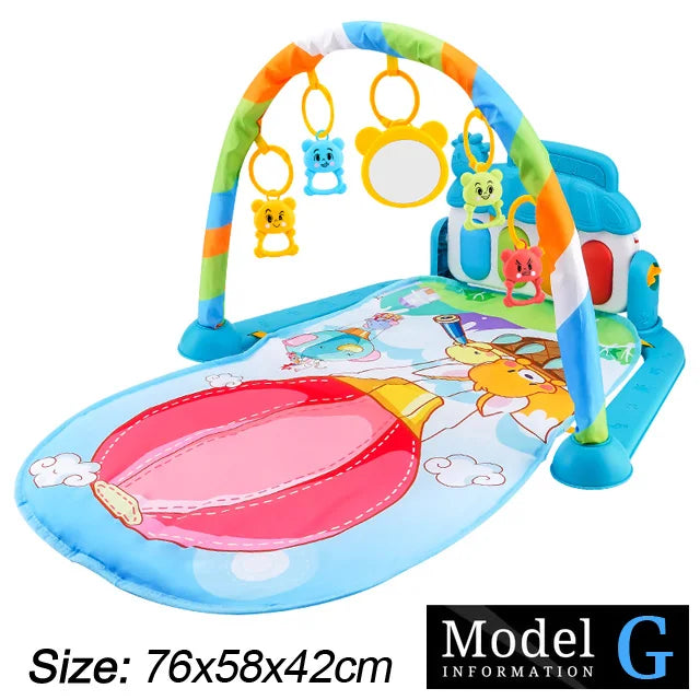 Baby Musical Piano Activity Gym Play Mat