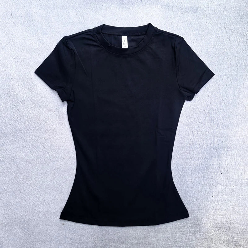 Women's Seamless Slim Fit Yoga Crop Top