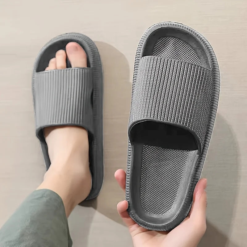 Thick Sole EVA Non Slip Shower Slippers for Men & Women