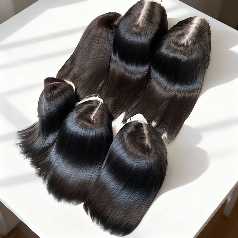 Brazilian Bone Straight Bob HD Lace Wig