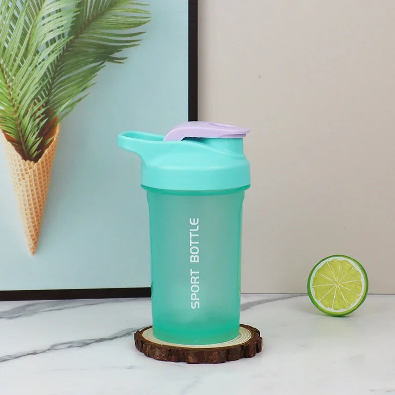 300ml Leak Proof Protein Shaker Bottle