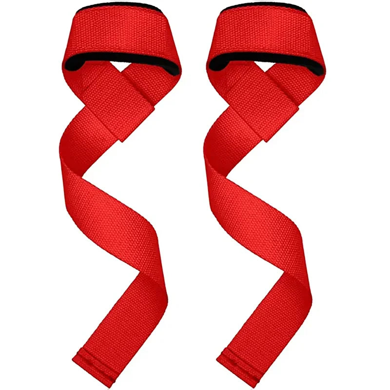 Adjustable Non Slip Weightlifting Wrist Straps