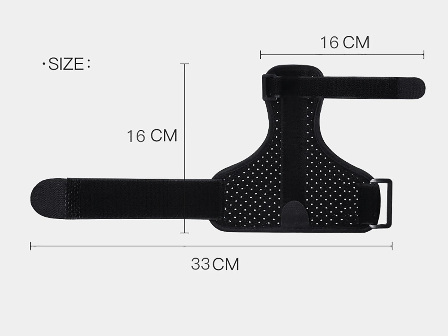 Wrist and Thumb Support Brace with Steel Splint