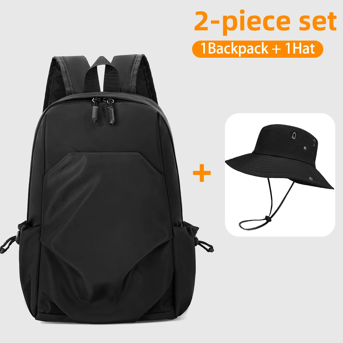 Men's Mini Canvas Travel Sports Backpack