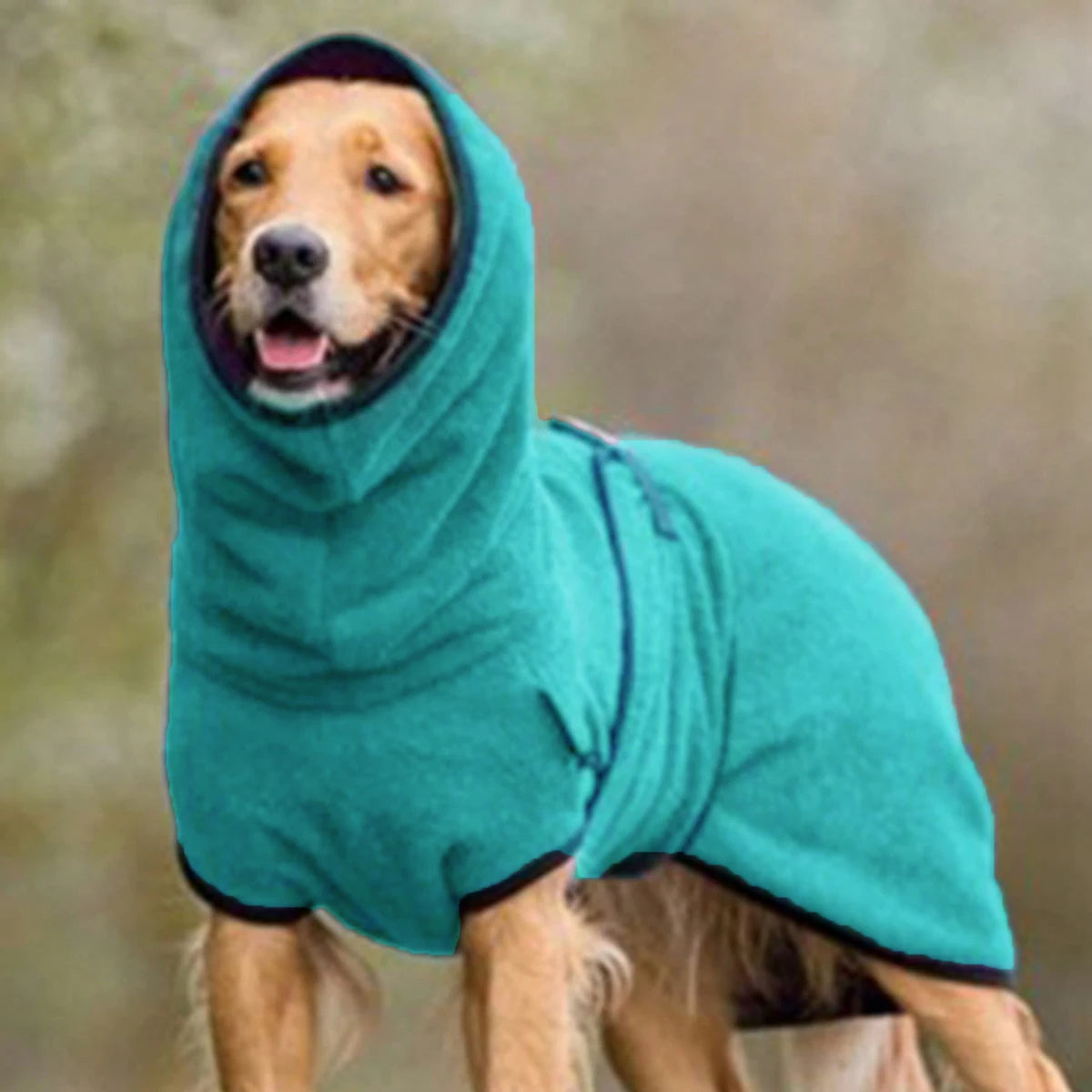 Warm Fleece Winter Coat for Whippet & Greyhound Dogs