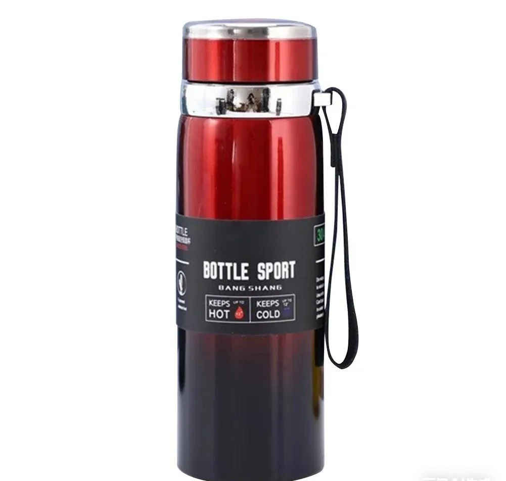1L Stainless Steel Vacuum Insulated Thermos Bottle