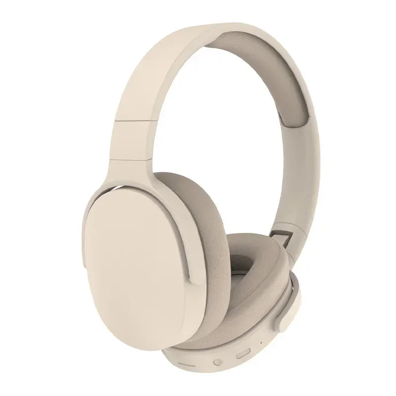 Bluetooth 5.3 Over Ear Wireless Headphones with Microphone