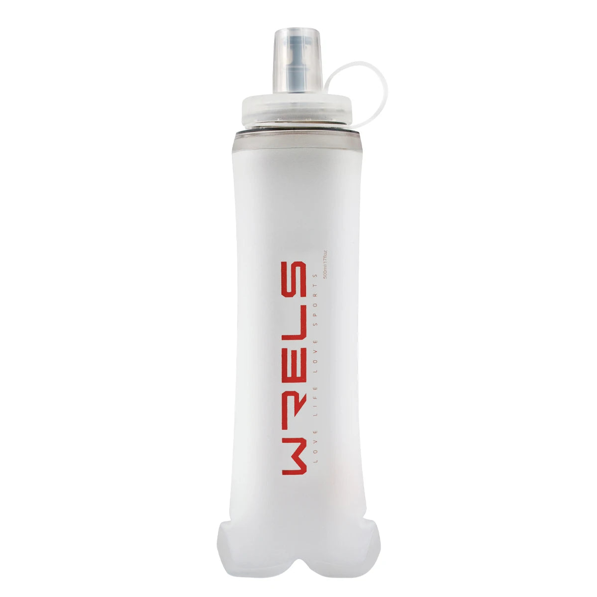 Collapsible Soft Sports Water Bottle for Running and Hiking