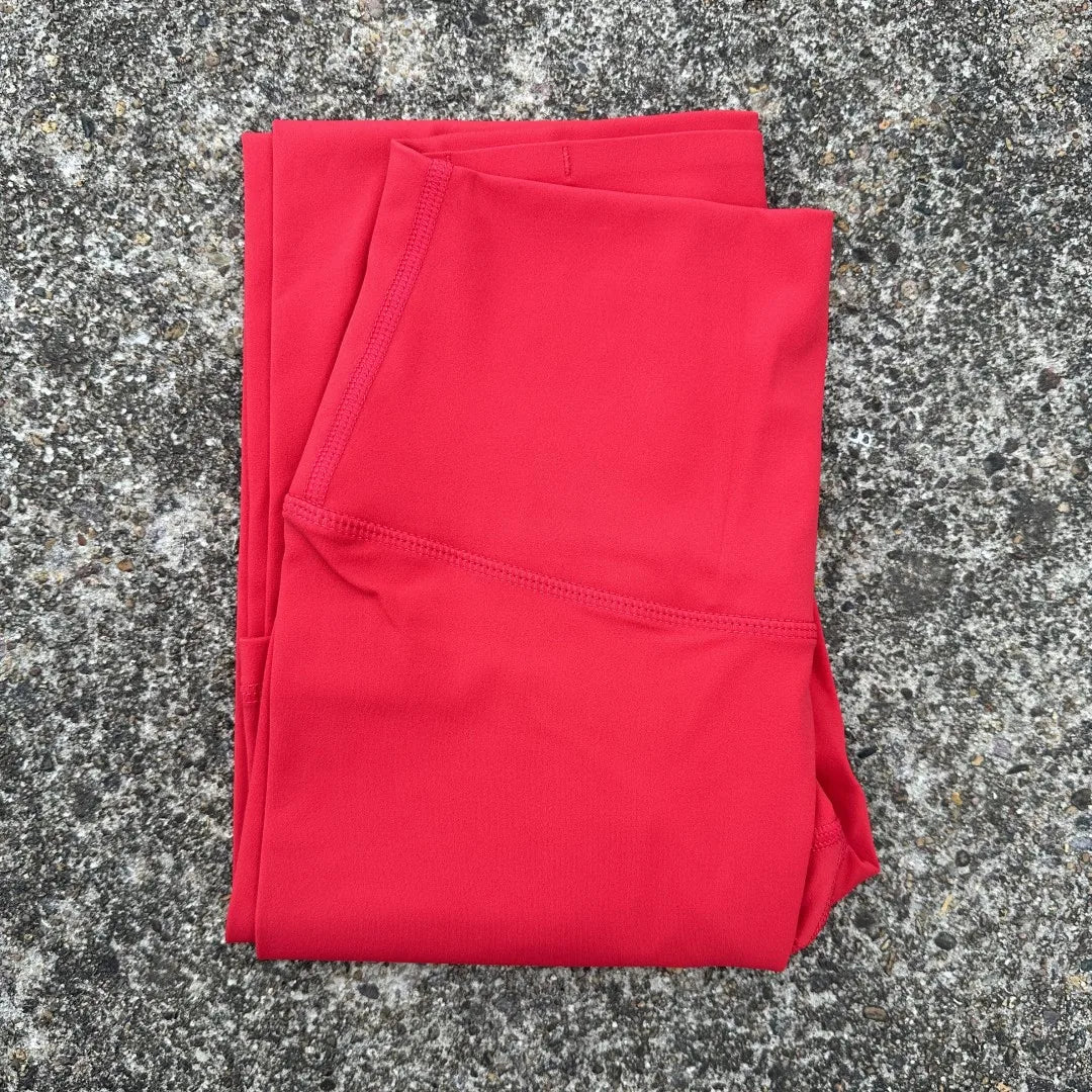 Women's High Waist Soft Yoga Leggings with Back Pocket