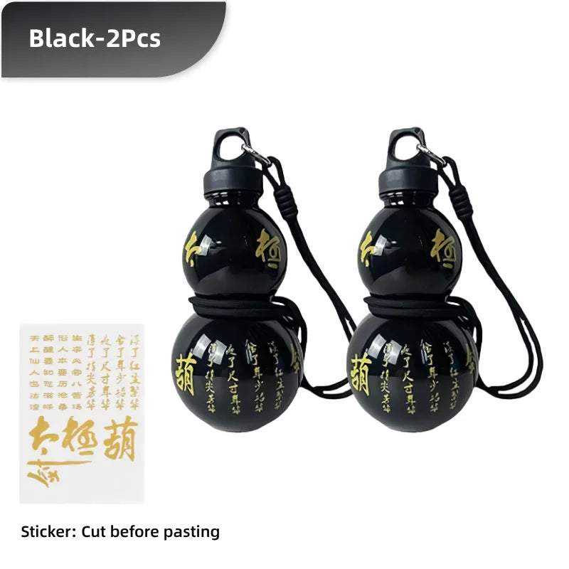 800ml Leak Proof Gourd Style Sports Water Bottle