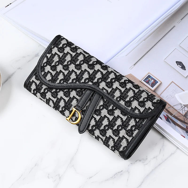 Vintage Large Capacity Women’s Wallet Multi-Function Card & Coin Holder