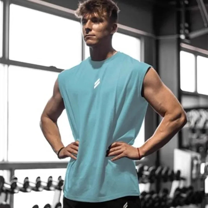 Men's Quick Dry Breathable Sleeveless Workout Tank Top