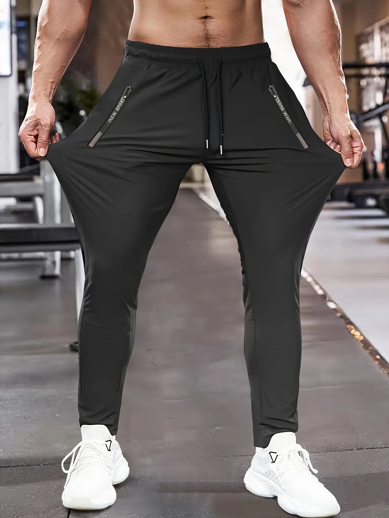 Men's Casual Jogger Pants for Hiking and Training