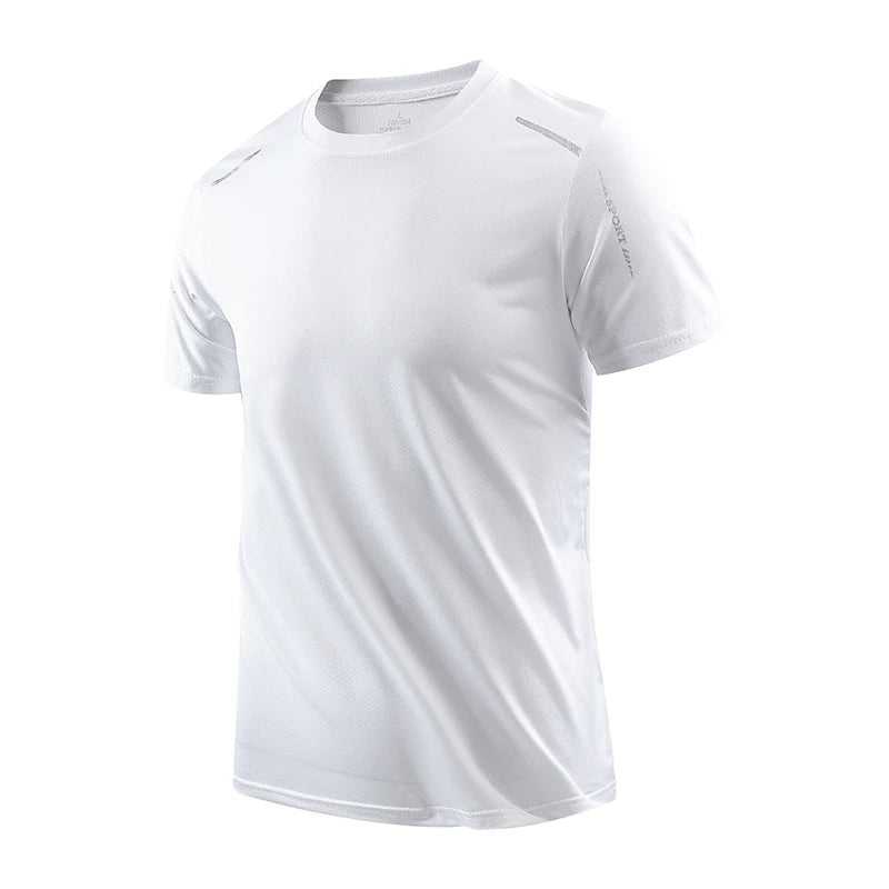 Men's Quick Dry Breathable Outdoor Sports T Shirt