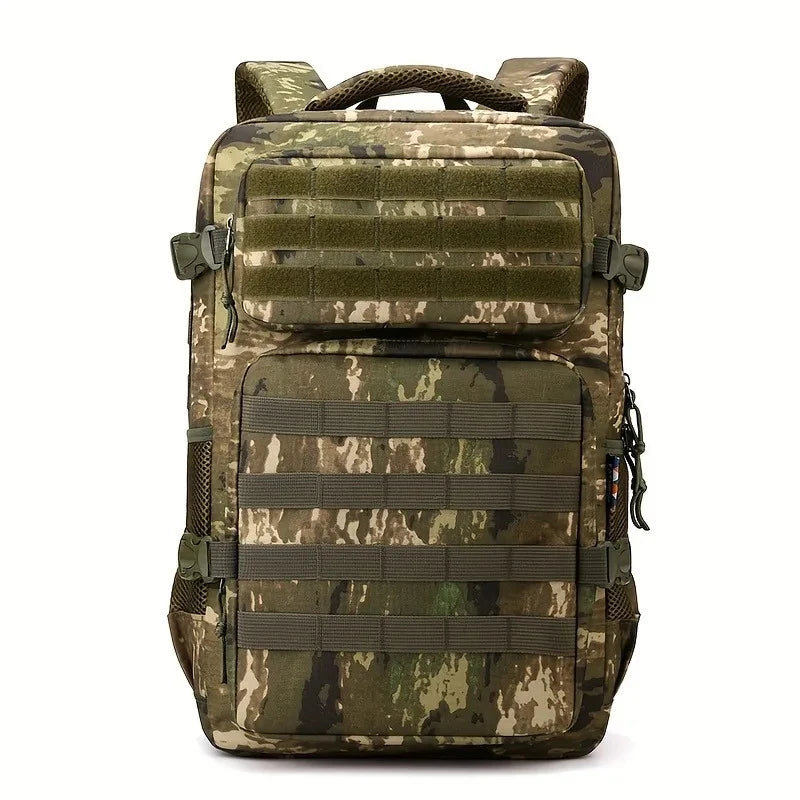 Men's Camouflage Tactical Hiking and Camping Backpack