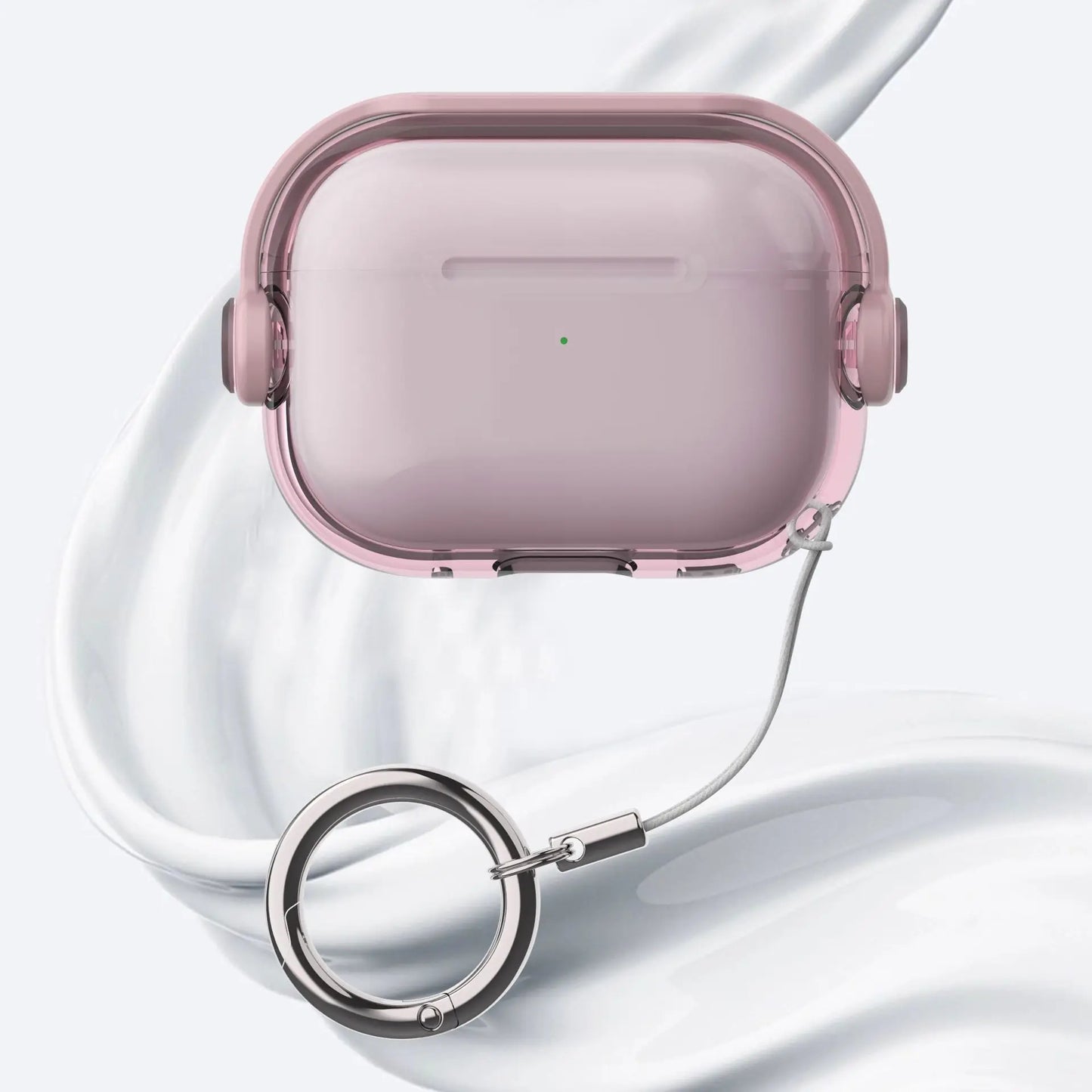 Shockproof AirPods Pro 3 and AirPods 4 Case with Lock and Cleaner Kit