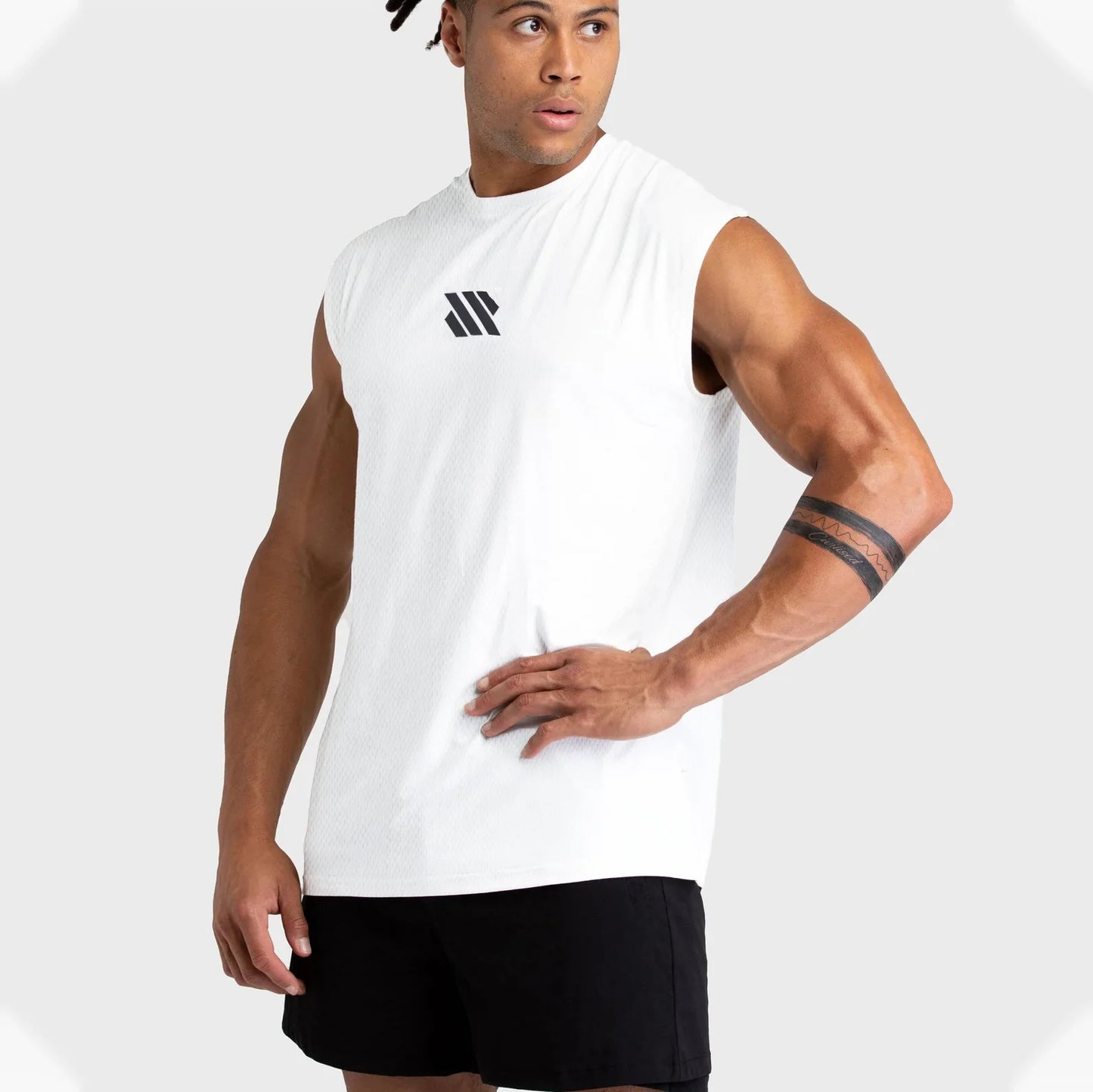 Men's Quick Dry Breathable Sleeveless Sports Shirt