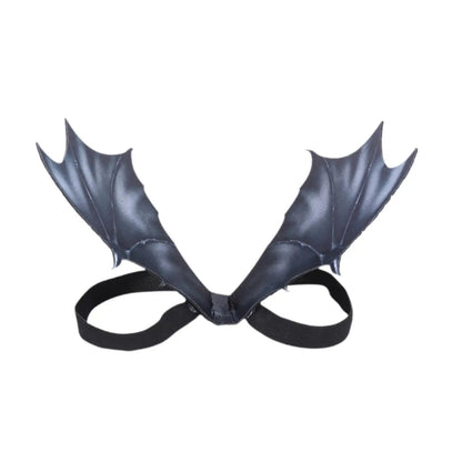 Adjustable Bat Wings Halloween Costume for Small to Large Dogs & Cats