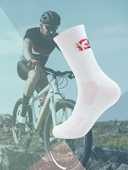 Unisex Compression Cycling and Running Socks