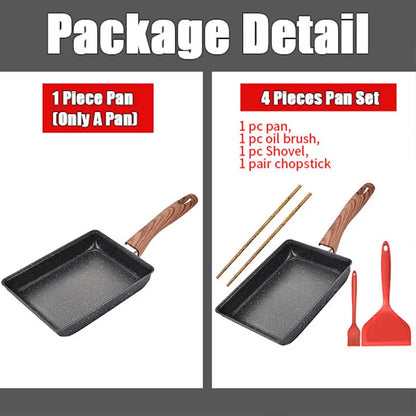 Japanese Tamagoyaki Nonstick Rectangular Omelet Pan