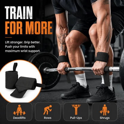 Universal Weightlifting Wrist Wrap with Thumb Loop