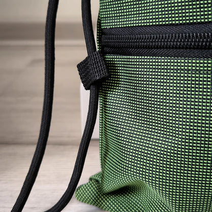 Unisex Lightweight Foldable Drawstring Sports Backpack