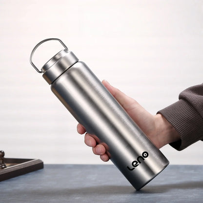 Large Capacity Stainless Steel Sports Water Bottle