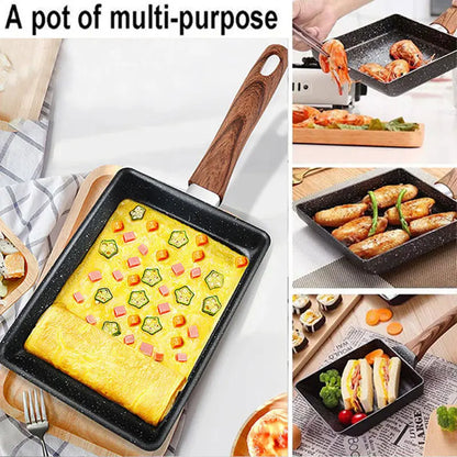 Japanese Tamagoyaki Nonstick Rectangular Omelet Pan