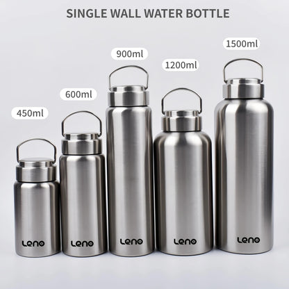 Large Capacity Stainless Steel Sports Water Bottle