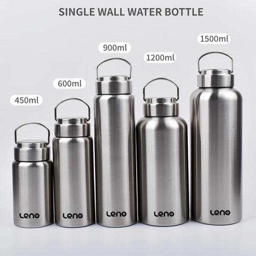 Large Capacity Stainless Steel Sports Water Bottle